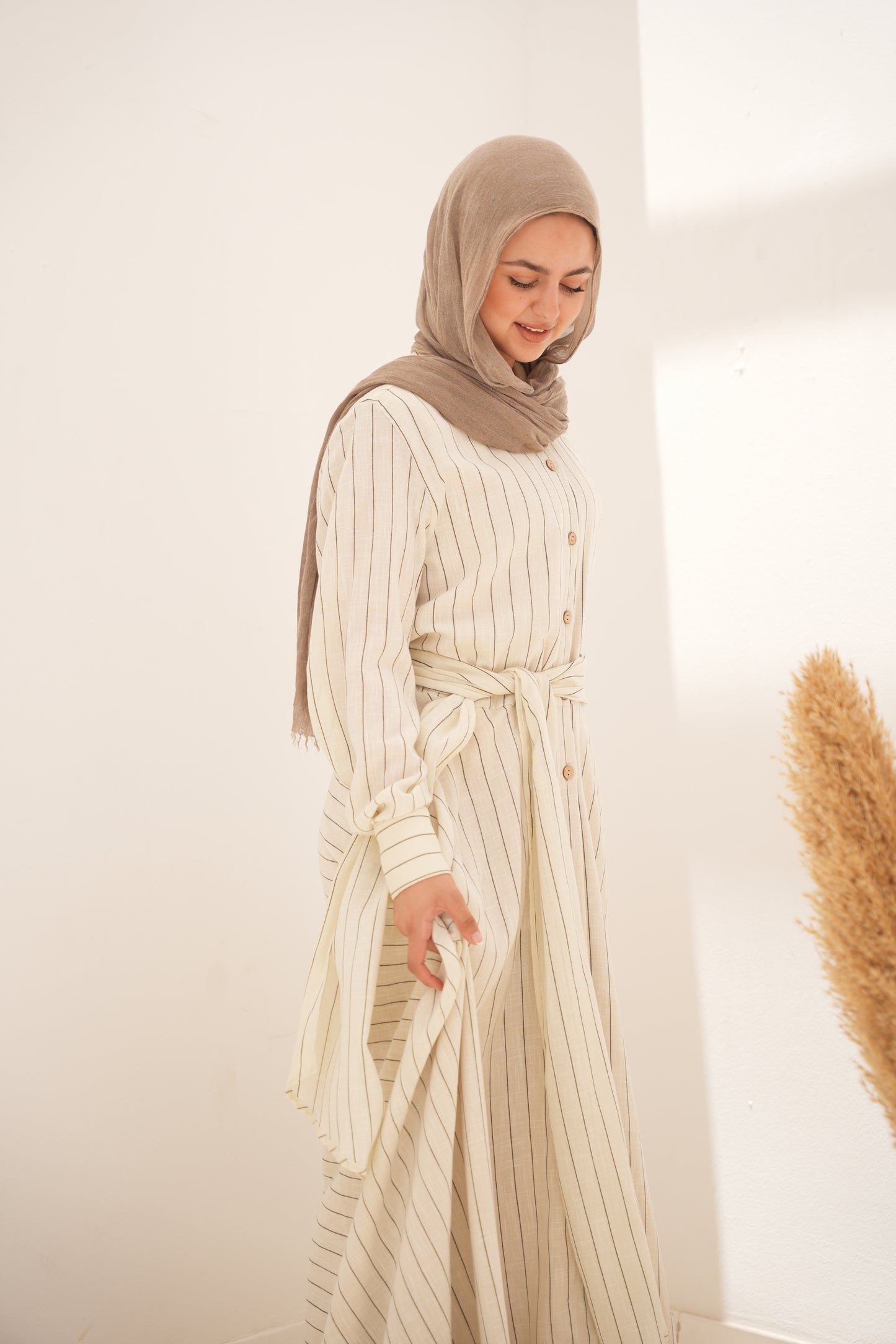 linen dress