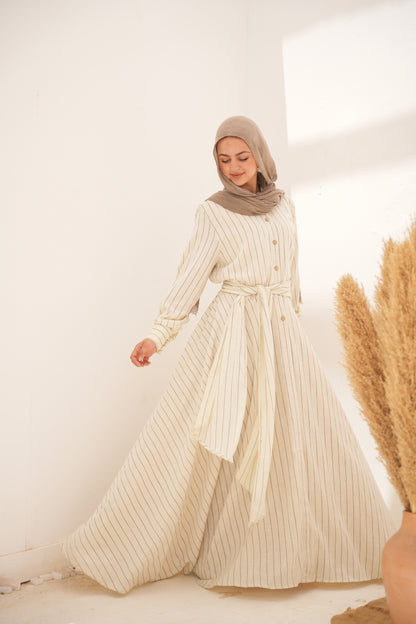 linen dress