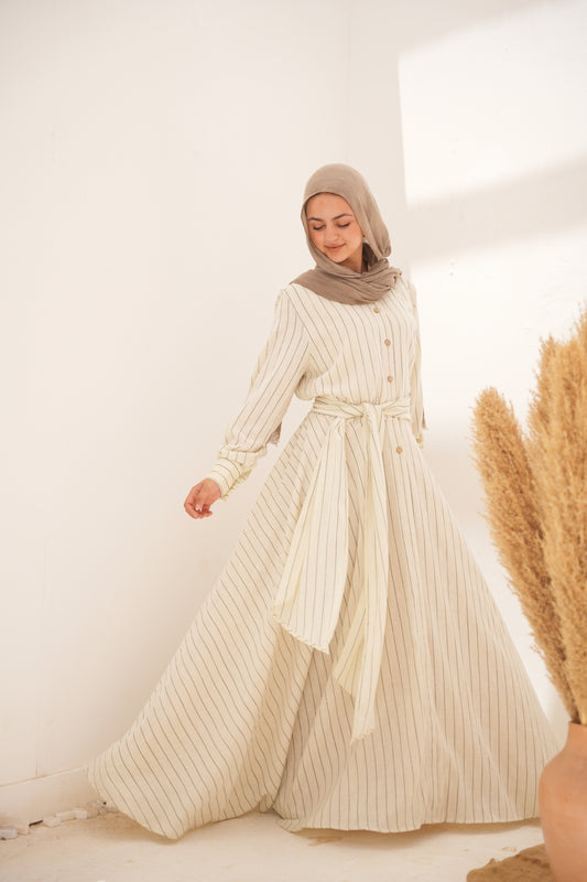 linen dress