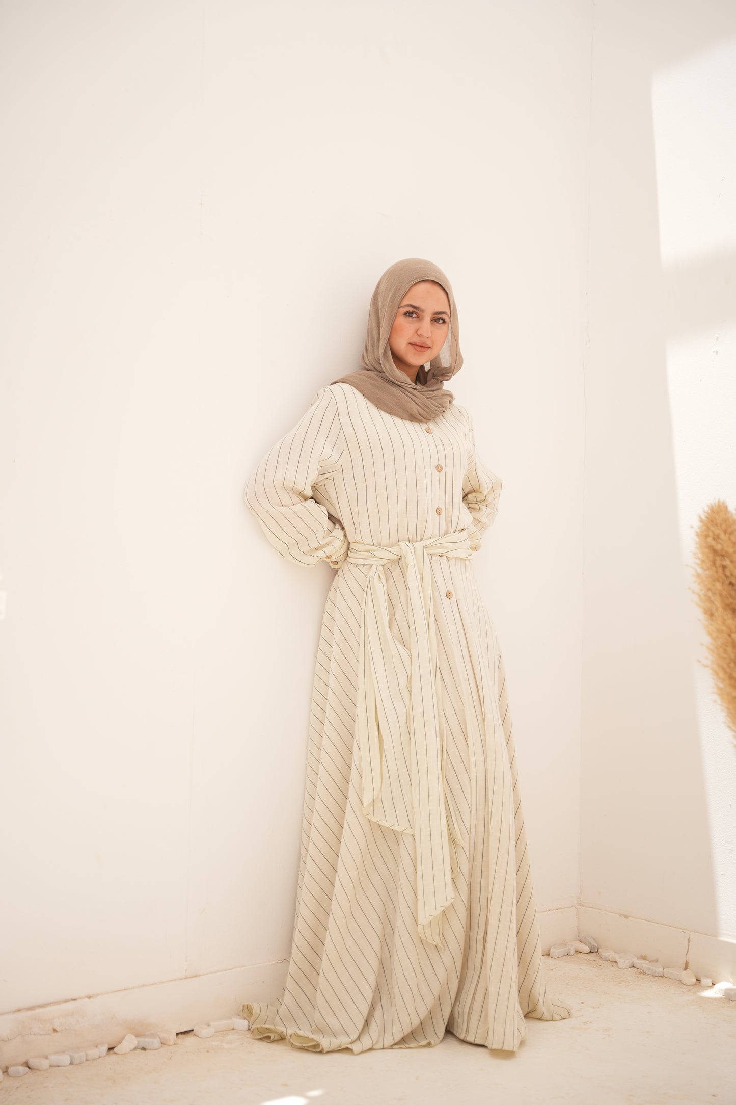 linen dress