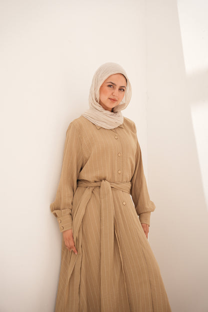 linen dress