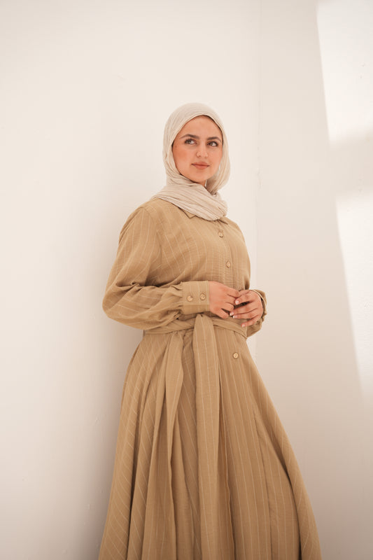linen dress