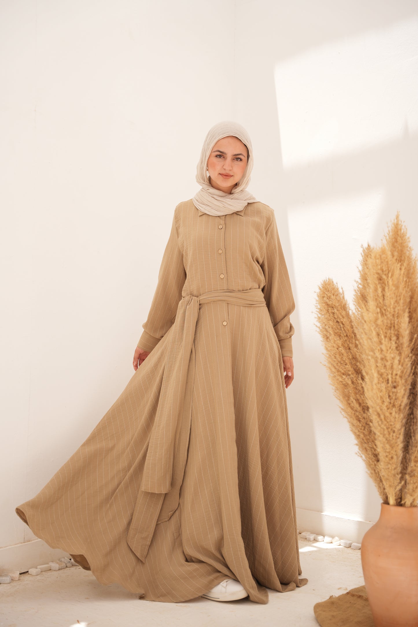 linen dress