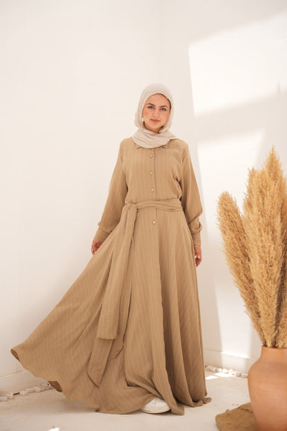 linen dress